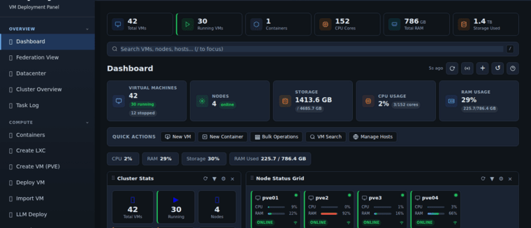 Depl0y interface