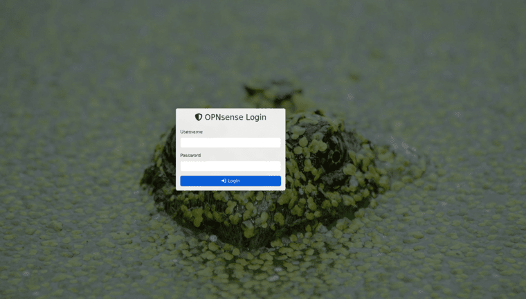 OpnMgr interface