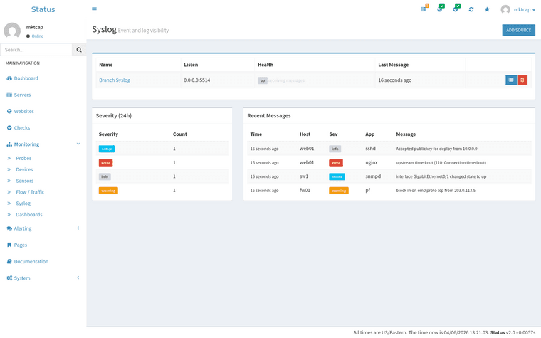 Syslog