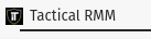 Tactical RMM Interface